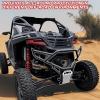 imageSAUTVS XL Rear Bumper for Polaris RZR PRO R 20222024 Wider Combined Heavy Duty Extended Full Jungle Mode ampamp Desert Mode Rear Brush Guard Protector Bumper for Polaris RZR PRO R 20222024 Accessories