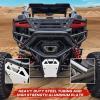 imageSAUTVS XL Rear Bumper for Polaris RZR PRO R 20222024 Wider Combined Heavy Duty Extended Full Jungle Mode ampamp Desert Mode Rear Brush Guard Protector Bumper for Polaris RZR PRO R 20222024 Accessories