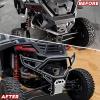 imageSAUTVS XL Rear Bumper for Polaris RZR PRO R 20222024 Wider Combined Heavy Duty Extended Full Jungle Mode ampamp Desert Mode Rear Brush Guard Protector Bumper for Polaris RZR PRO R 20222024 Accessories
