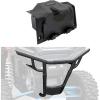 imageSAUTVS Electronic Device Holder with Storage Box Organizer Tray ampamp Rear Profile Bumper Kit for Polaris RZR XPXP 4 1000 Sport Turbo 20192022 Accessories
