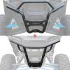 imageSAUTVS Front ampamp Rear Profile Bumper Brush Guard Protector Kit for Polaris RZR XPXP 4 1000 Sport Turbo 20192022 Accessories