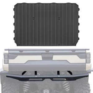 imageRear Bumper ampamp Rear Cargo Bed Mat Kit for Polaris Ranger XP 1000 Crew Diesel 20182021