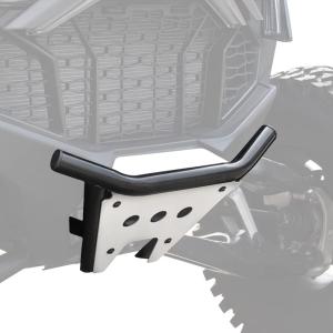 imageSAUTVS Front Pre Runner Bumper for Polaris RZR Turbo RPRO RRZR PRO S 20222025 Front Brush Guard Low Profile Bumper Accessories Replace2884354