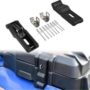 imageSAUTVS Front Storage Rack Rubber Latch for Polaris Sportsman 500 550 850 1000 0924 Flexible Rubber Draw Latch Kit for Polaris Sportsman 500 550 850 1000 20092024 Accessories 2pcs Replace 2877447