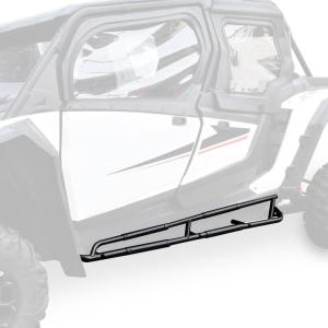 imageSAUTVS Nerf Bars Rock Sliders for RZR XP4 1000 2024 2025 Combined Side Bumper Protector Guard Side Steps Low Profile Rock Sliders Tree Kickers for Polaris RZR XP 4 1000 2024 2025Accessories4 Seat