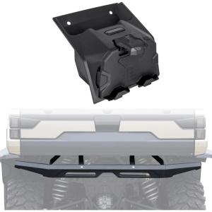 imageSAUTVS Rear Bumper BrushGurad ampamp Device Holder GPS Mounts Kit for Polaris Ranger XP 1000 Accessories