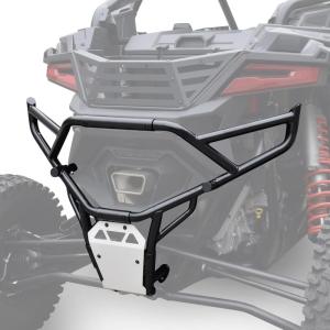 imageSAUTVS XL Rear Bumper for Polaris RZR PRO R 20222024 Wider Combined Heavy Duty Extended Full Jungle Mode ampamp Desert Mode Rear Brush Guard Protector Bumper for Polaris RZR PRO R 20222024 Accessories