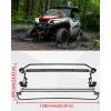 imageSAUTVS Flip Up Windshield for Polaris General 1000General XP 10004 20162025 Accessories Clear 15quot Hard Coated Scratch Resistant Poly Front Flip Windscreen Window Can be ClosedVented or Open