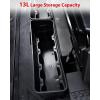 imageSAUTVS Rear Seat Under Seat 13L Storage Box for Polaris XPEDITION XP 5ADV 5 20242026 Accessories Poly Underseat Combined Storage Bin 1PCS