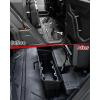imageSAUTVS Rear Seat Under Seat 13L Storage Box for Polaris XPEDITION XP 5ADV 5 20242026 Accessories Poly Underseat Combined Storage Bin 1PCS