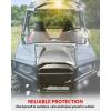 imageSAUTVS UTV Front Half Windshield for Polaris RZR 570 20122019 RZR 800 20082014 XP 900 XP 4 900 20112014RZR Trail 570 20202022 Accessories Clear Lightly Dustproof Durable Poly Half Windscreen