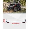 imageSAUTVS UTV Front Half Windshield for Polaris RZR 570 20122019 RZR 800 20082014 XP 900 XP 4 900 20112014RZR Trail 570 20202022 Accessories Clear Lightly Dustproof Durable Poly Half Windscreen