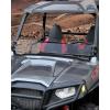 imageSAUTVS UTV Front Half Windshield for Polaris RZR 570 20122019 RZR 800 20082014 XP 900 XP 4 900 20112014RZR Trail 570 20202022 Accessories Clear Lightly Dustproof Durable Poly Half Windscreen