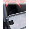 imageSAUTVS UTV Front Half Windshield for Polaris RZR 570 20122019 RZR 800 20082014 XP 900 XP 4 900 20112014RZR Trail 570 20202022 Accessories Clear Lightly Dustproof Durable Poly Half Windscreen