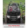 imageSAUTVS Vented Full Windshield for Polaris RZR 570 20122019RZR 800 20082014XP 900 20112014Trail 570 20202022 Accessories Clear Scratch Resistant Hard Coating Front Windshield Windscreen Window