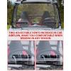 imageSAUTVS Vented Full Windshield for Polaris RZR 570 20122019RZR 800 20082014XP 900 20112014Trail 570 20202022 Accessories Clear Scratch Resistant Hard Coating Front Windshield Windscreen Window