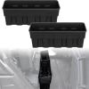 imageSAUTVS 2PCS Rear Seat Under Seat 13L Storage Boxes for Polaris XPEDITION XP 5ADV 5 20242026 Accessories Poly Underseat Combined Storage Bins