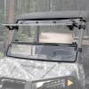 imageSAUTVS Flip Up Windshield for Polaris Ranger Midsize 570 500 SP 570 Accessories Clear 15quot Hard Coated Polycarbonate Front Flip Windscreen Window Can be ClosedVented or Fully OpenNot Fit FullSize