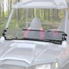 imageSAUTVS UTV Front Half Windshield for Polaris RZR 570 20122019 RZR 800 20082014 XP 900 XP 4 900 20112014RZR Trail 570 20202022 Accessories Clear Lightly Dustproof Durable Poly Half Windscreen