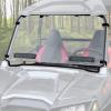 imageSAUTVS Vented Full Windshield for Polaris RZR 570 20122019RZR 800 20082014XP 900 20112014Trail 570 20202022 Accessories Clear Scratch Resistant Hard Coating Front Windshield Windscreen Window
