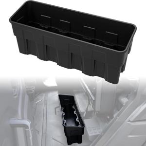 imageSAUTVS Rear Seat Under Seat 13L Storage Box for Polaris XPEDITION XP 5ADV 5 20242026 Accessories Poly Underseat Combined Storage Bin 1PCS