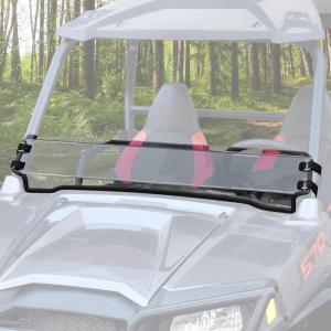 imageSAUTVS UTV Front Half Windshield for Polaris RZR 570 20122019 RZR 800 20082014 XP 900 XP 4 900 20112014RZR Trail 570 20202022 Accessories Clear Lightly Dustproof Durable Poly Half Windscreen