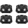 imageSAUTVS Black Wheel Hub Caps for Polaris RZR XP 1000XP 4 1000 2024 Durable PP Material Wheel Rim Cover Center Tire Caps Accessories4PCS