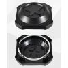 imageSAUTVS Black Wheel Hub Caps for Polaris RZR XP 1000XP 4 1000 2024 Durable PP Material Wheel Rim Cover Center Tire Caps Accessories4PCS