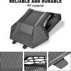 imageSAUTVS Carbon Fiber Pattern Turbo Hood Scoop for Polaris RZR PRO XPPRO RRZR Turbo R 20222024 Accessories