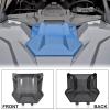 imageSAUTVS Carbon Fiber Pattern Turbo Hood Scoop for Polaris RZR PRO XPPRO RRZR Turbo R 20222024 Accessories