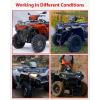 imageSAUTVS Front Body Rack for Polaris Sportsman 450 570 2022 2023 2024 Front Rack Lid Front Storage Box Cover Replacement for Polaris Sportsman 450 570 2022 2023 2024 Accessories Replace 2638727070