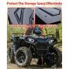 imageSAUTVS Front Body Rack for Polaris Sportsman 450 570 2022 2023 2024 Front Rack Lid Front Storage Box Cover Replacement for Polaris Sportsman 450 570 2022 2023 2024 Accessories Replace 2638727070