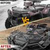imageSAUTVS Front Rack Extender for Polaris Sportsman 850  SP 850  XP 1000  XP 1000 S 20172025 Accessories Steel Luggage Storage Cargo Rack Extender Replace OEM 2883257