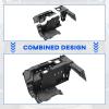 imageSAUTVS Left Side Bed Box for Polaris RZR XP 1000 Turbo 1423 Left Side Rear Box Section for Polaris RZR XP 1000 XP 4 1000 RZR Turbo SRZR XP Turbo 20142023 Accessories Replace OEM 5454271