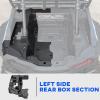 imageSAUTVS Left Side Bed Box for Polaris RZR XP 1000 Turbo 1423 Left Side Rear Box Section for Polaris RZR XP 1000 XP 4 1000 RZR Turbo SRZR XP Turbo 20142023 Accessories Replace OEM 5454271