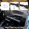 imageSAUTVS Passenger Grab Bar Assembly for Polaris RZR XP 1000 Rollover Protective Passenger Grab Bar for Polaris Trail Turbo SRZR 570 800 900 20122023 Accessories Replace 2634200