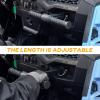imageSAUTVS Passenger Grab Bar Assembly for Polaris RZR XP 1000 Rollover Protective Passenger Grab Bar for Polaris Trail Turbo SRZR 570 800 900 20122023 Accessories Replace 2634200