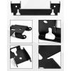 imageSAUTVS Pivot Bracket Rack for Polaris Sportsman 450 570 20152024 Black Powder Coated Front Rack Mounting Bracket for Polaris Sportsman 450 570 Touring Accessories Replace 5259854329