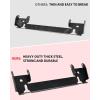 imageSAUTVS Pivot Bracket Rack for Polaris Sportsman 450 570 20152024 Black Powder Coated Front Rack Mounting Bracket for Polaris Sportsman 450 570 Touring Accessories Replace 5259854329
