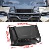 imageSAUTVS Sport Hood Scoop Kit for Polaris Ranger XP 1000 Crew XP 1000 1824 Turbo Hood Scoop with Mesh Grill for Polaris Ranger XP 1000  Ranger 1000 XP Crew 20182024 Accessories