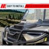 imageSAUTVS Sport Hood Scoop Kit for Polaris Ranger XP 1000 Crew XP 1000 1824 Turbo Hood Scoop with Mesh Grill for Polaris Ranger XP 1000  Ranger 1000 XP Crew 20182024 Accessories