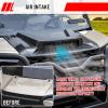 imageSAUTVS Sport Hood Scoop Kit for Polaris Ranger XP 1000 Crew XP 1000 1824 Turbo Hood Scoop with Mesh Grill for Polaris Ranger XP 1000  Ranger 1000 XP Crew 20182024 Accessories