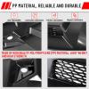 imageSAUTVS Sport Hood Scoop Kit for Polaris Ranger XP 1000 Crew XP 1000 1824 Turbo Hood Scoop with Mesh Grill for Polaris Ranger XP 1000  Ranger 1000 XP Crew 20182024 Accessories