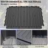 imageSAUTVS TPE Bed Mat Liner for Polaris Ranger SP 570  Crew SP 570 2022 Accessories Rear Cargo Bed Rubber Mat Slush Liner All Weather Protector