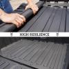 imageSAUTVS TPE Bed Mat Liner for Polaris Ranger SP 570  Crew SP 570 2022 Accessories Rear Cargo Bed Rubber Mat Slush Liner All Weather Protector