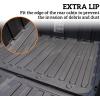 imageSAUTVS TPE Bed Mat Liner for Polaris Ranger SP 570  Crew SP 570 2022 Accessories Rear Cargo Bed Rubber Mat Slush Liner All Weather Protector
