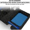 imageSAUTVS TPE Bed Mat Liner for Polaris Ranger SP 570  Crew SP 570 2022 Accessories Rear Cargo Bed Rubber Mat Slush Liner All Weather Protector