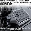 imageSAUTVS Tablet Holder Phone Mount with Storage Box for RZR PRO XPPRO RTurbo R 20202024 Accessories Electronic Device GPS Phone Holder Tablet Mount with Storage Bin