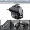imageSAUTVS Tablet Holder Phone Mount with Storage Box for RZR PRO XPPRO RTurbo R 20202024 Accessories Electronic Device GPS Phone Holder Tablet Mount with Storage Bin