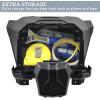 imageSAUTVS Tablet Holder Phone Mount with Storage Box for RZR PRO XPPRO RTurbo R 20202024 Accessories Electronic Device GPS Phone Holder Tablet Mount with Storage Bin